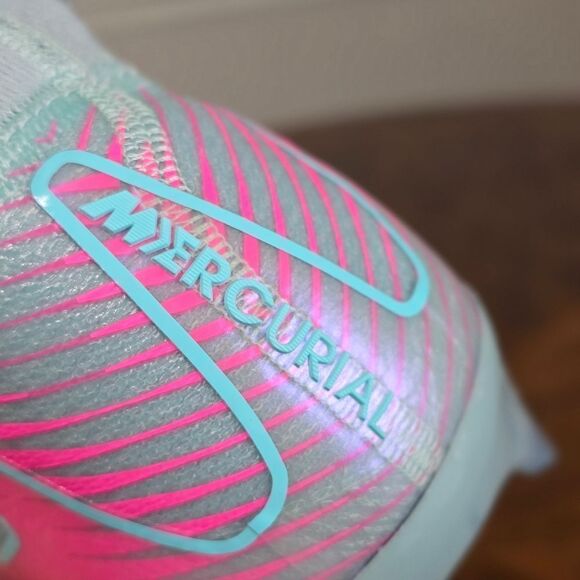 Nike Mercurial Superfly 10 Elite FG Prism Pack Cleats Men's 10.5 New HF7873-301 - Picture 16 of 16